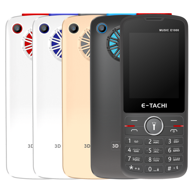 E-TACHI E1000 Music DUAL SIM