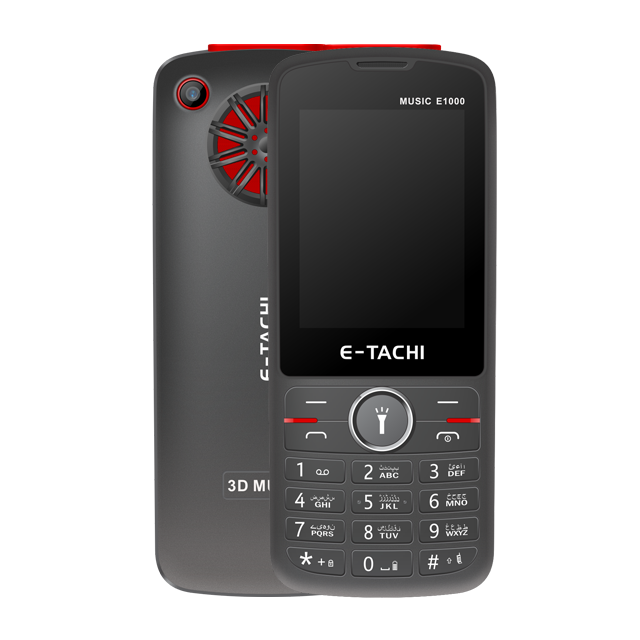 E-TACHI E1000 Music DUAL SIM