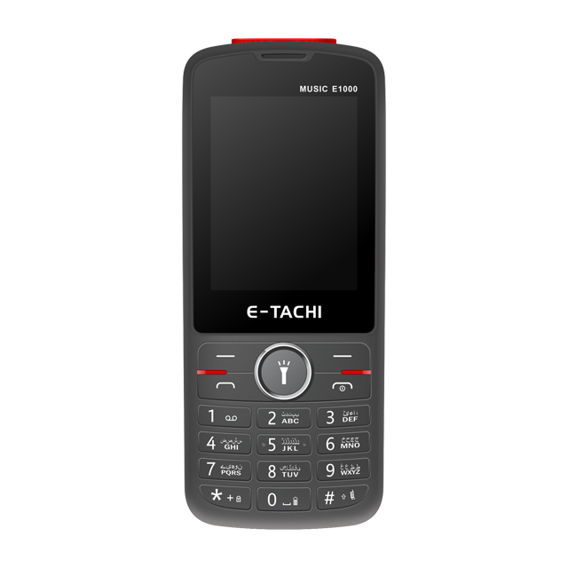 E-TACHI E1000 Music DUAL SIM