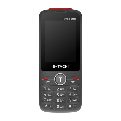 E-TACHI E1000 Music DUAL SIM