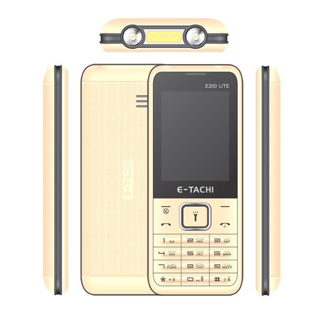 E-TACHI E200 Lite DUAL SIM