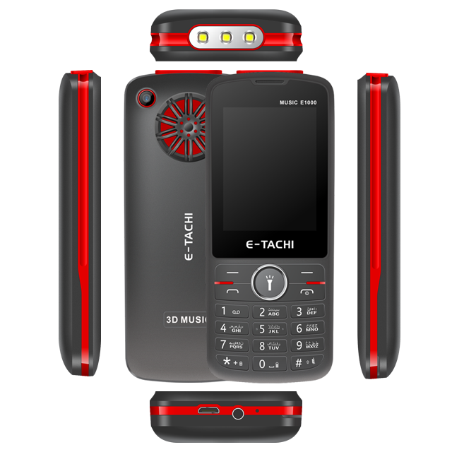 E-TACHI E1000 Music DUAL SIM